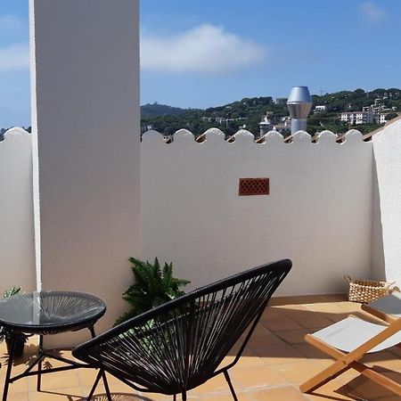 Blau_Bonito Duplex Con Terraza Apartment Calella De Palafrugell Bagian luar foto