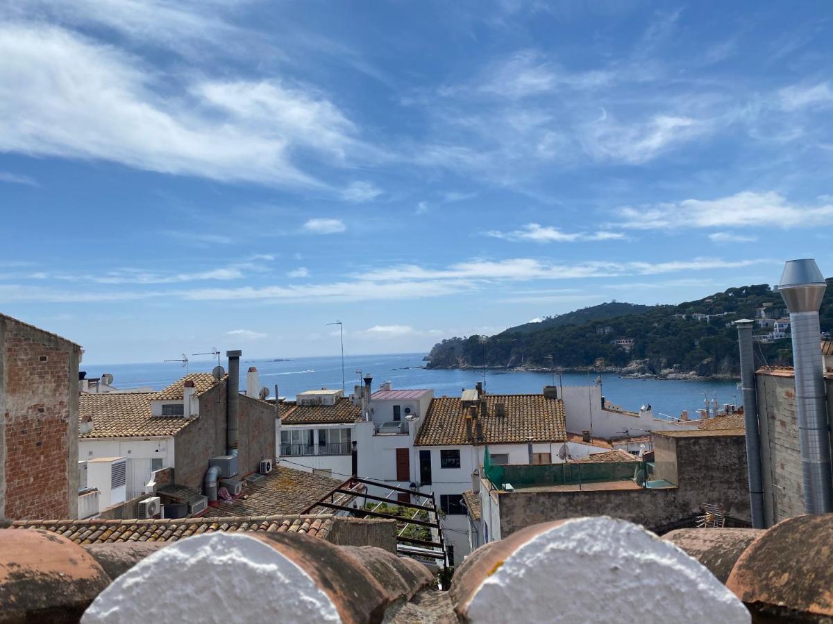 Blau_Bonito Duplex Con Terraza Apartment Calella De Palafrugell Bagian luar foto