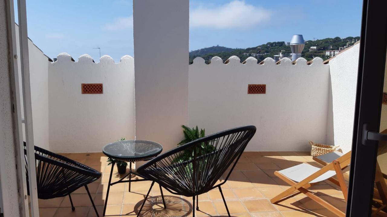 Blau_Bonito Duplex Con Terraza Apartment Calella De Palafrugell Bagian luar foto