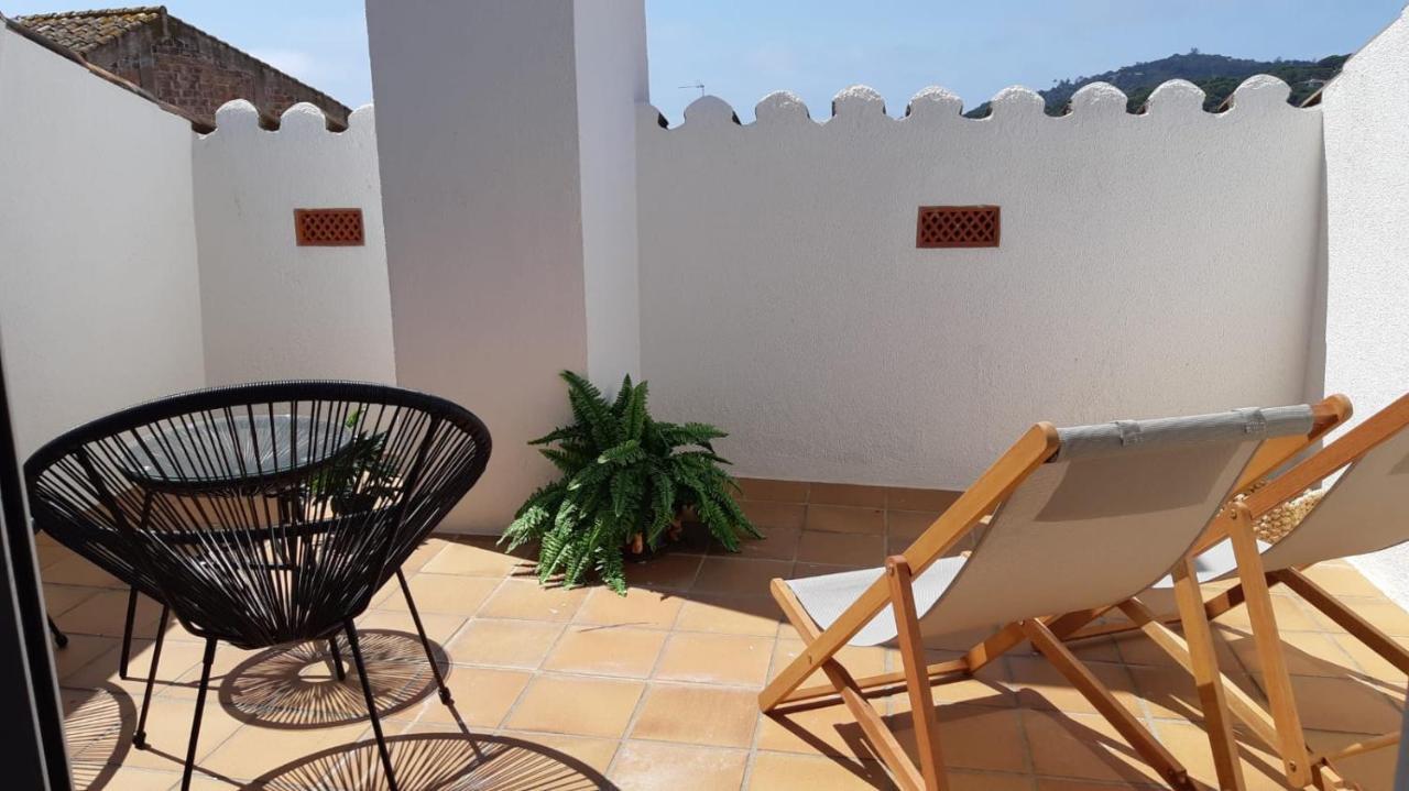 Blau_Bonito Duplex Con Terraza Apartment Calella De Palafrugell Bagian luar foto