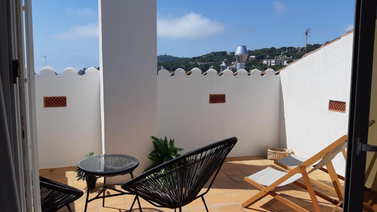 Blau_Bonito Duplex Con Terraza Apartment Calella De Palafrugell Bagian luar foto